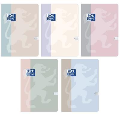 Opakowanie Zeszyt B5/96K kratka B-light (5szt) OXFORD