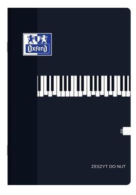 Opakowanie Zeszyt do nut A4/32K (10szt) OXFORD