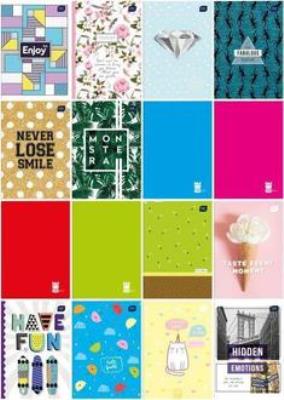 Opakowanie Zeszyt do słówek A6 32k. kratka, Interdruk