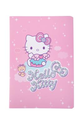 Opakowanie Zeszyt Hello Kitty A5 32k.w 3 linie kolor wzór 1