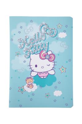 Opakowanie Zeszyt Hello Kitty A5 32k.w 3 linie kolor wzór 3