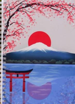 Opakowanie Zeszyt japoński A5/100K kropki