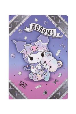 Opakowanie Zeszyt Kuromi A5 32k.kratka wzór 3