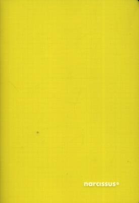 Zeszyt PP A5 w kratkę 80 kartek 75g. Wydawca: Narcissus. SmakLiter.pl Opakowanie Zeszyt PP A5 w kratkę 80 kartek 75g