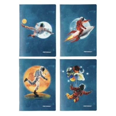 Zeszyt PP COSMO A4 w kratkę 32 kartki 80g. Wydawca: Narcissus. SmakLiter.pl Opakowanie Zeszyt PP COSMO A4 w kratkę 32 kartki 80g