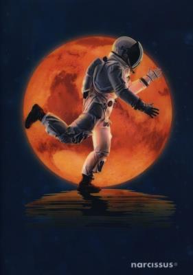 Zeszyt PP COSMO A4 w kratkę 60 kartek. Wydawca: Narcissus. SmakLiter.pl Opakowanie Zeszyt PP COSMO A4 w kratkę 60 kartek