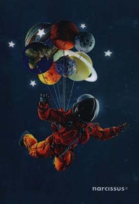 Zeszyt PP COSMO A5 w kratkę 60 kartek 75g. Wydawca: Narcissus. SmakLiter.pl Opakowanie Zeszyt PP COSMO A5 w kratkę 60 kartek 75g