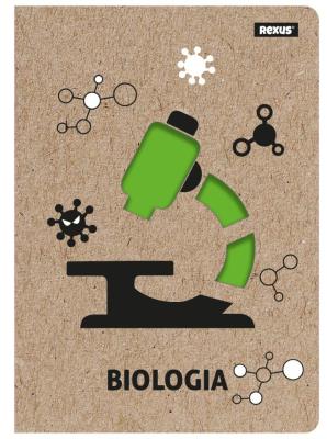 Opakowanie Zeszyt tematyczny A5/58K kratka Biologia