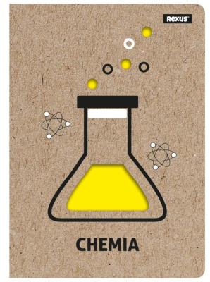 Opakowanie Zeszyt tematyczny A5/58K kratka Chemia