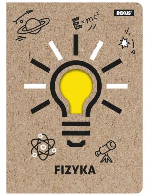 Opakowanie Zeszyt tematyczny A5/58K kratka Fizyka