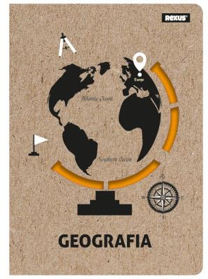 Opakowanie Zeszyt tematyczny A5/58K kratka Geografia