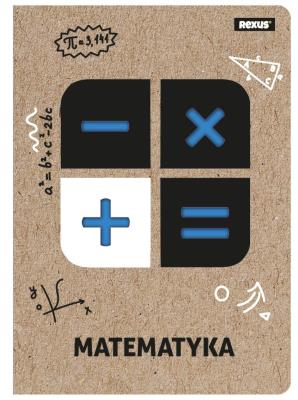 Opakowanie Zeszyt tematyczny A5/58K kratka Matematyka