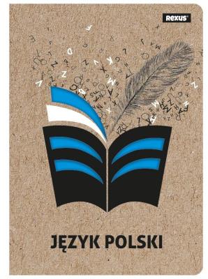 Opakowanie Zeszyt tematyczny A5/58K linia Język polski