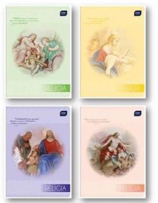 Opakowanie Zeszyt tematyczny do Religii A5 60 k., Interdruk