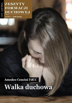 Okładka książki Zeszyty Formacji Duchowej nr 106 Walka duchowa