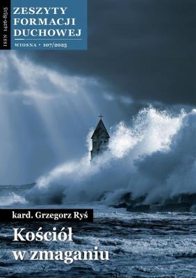 Zeszyty Formacji Duchowej nr 107 Kościół w.... Autor: Grzegorz Ryś. SmakLiter.pl Okładka książki Zeszyty Formacji Duchowej nr 107 Kościół w...