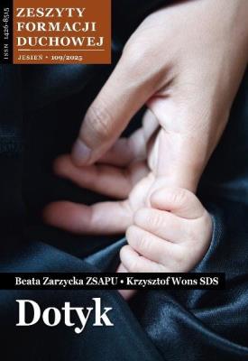 Okładka książki Zeszyty Formacji Duchowej nr 109 Dotyk