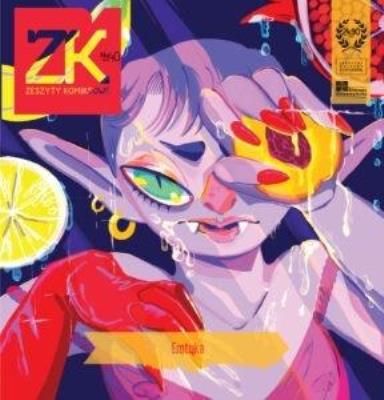 Okładka książki Zeszyty Komiksowe 40 Erotyka