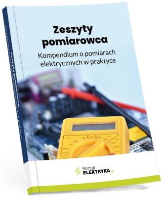 Okładka książki Zeszyty pomiarowca. Kompendium o pomiarach