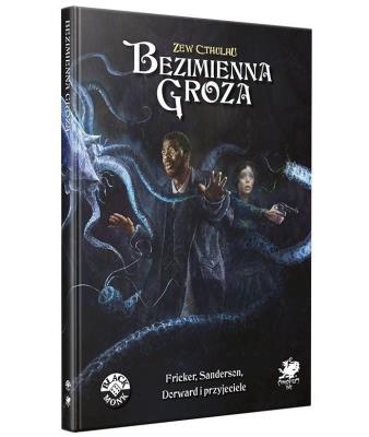 Zew Cthulhu: Bezimienna groza BLACK MONK. Wydawca: Black Monk. SmakLiter.pl Opakowanie Zew Cthulhu: Bezimienna groza BLACK MONK