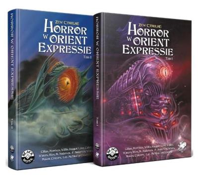 Opakowanie Zew Cthulhu: Horror w Orient Expressie BLACK MONK