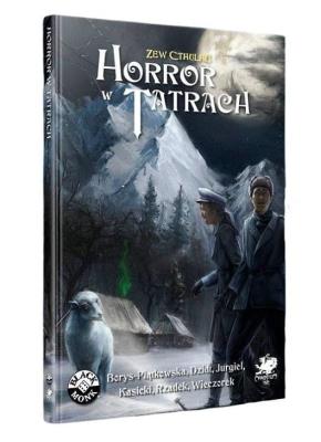Zew Cthulhu: Horror w Tatrach Reedycja BLACK MONK. Wydawca: Black Monk. SmakLiter.pl Opakowanie Zew Cthulhu: Horror w Tatrach Reedycja BLACK MONK