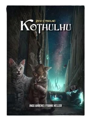 Zew Cthulhu: Kothulhu BLACK MONK. Wydawca: Black Monk. SmakLiter.pl Opakowanie Zew Cthulhu: Kothulhu BLACK MONK