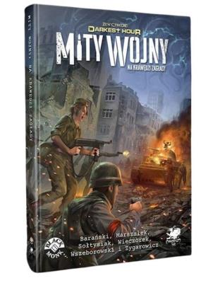 Zew Cthulhu: Mity Wojny BLACK MONK. Wydawca: Black Monk. SmakLiter.pl Opakowanie Zew Cthulhu: Mity Wojny BLACK MONK