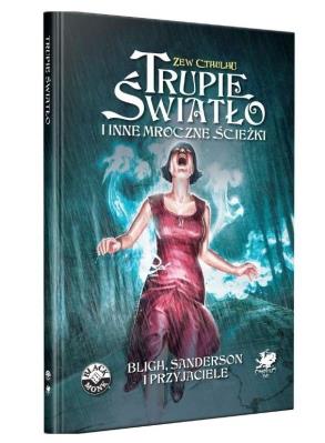 Zew Cthulhu: Trupie światło BLACK MONK. Wydawca: Black Monk. SmakLiter.pl Opakowanie Zew Cthulhu: Trupie światło BLACK MONK