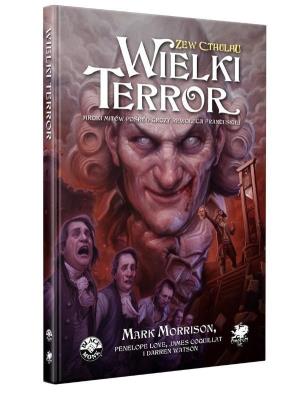 Zew Cthulhu: Wielki Terror BLACK MONK. Wydawca: Black Monk. SmakLiter.pl Opakowanie Zew Cthulhu: Wielki Terror BLACK MONK