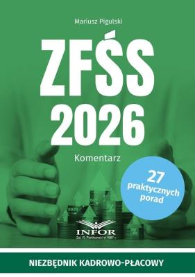 Okładka książki ZFŚS 2026 komentarz