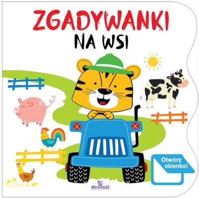 Okładka książki Zgadywanki Na wsi