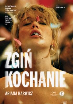 Okładka książki Zgiń, kochanie