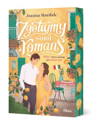 Okładka książki Zgotujmy sobie romans (ilustrowane brzegi)