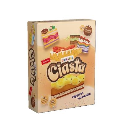 Opakowanie Zgrajki. Ciasta - Pyszna układanka