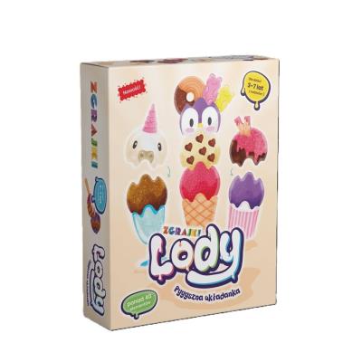 Opakowanie Zgrajki. Lody - Pyszna układanka