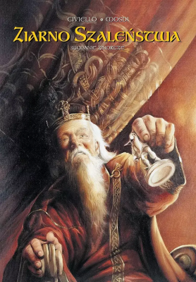 Okładka książki Ziarno Szaleństwa (okładka limitowana B)