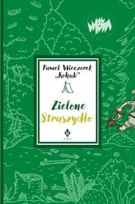Okładka książki Zielone straszydło. Opowiadania dla młodzieży