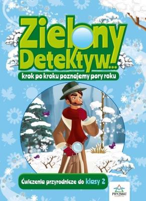 Okładka książki Zielony Detektyw. Klasa 2