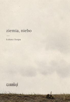 Okładka książki ziemia, niebo