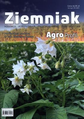 Okładka książki Ziemniak - hodowla, agrotechnika, przechowywanie..