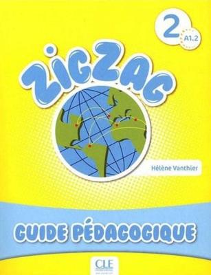Okładka książki Zig Zag A1 poradnik metodyczny
