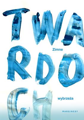 Zimne wybrzeża. Autor: Szczepan Twardoch. SmakLiter.pl Okładka książki Zimne wybrzeża