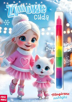 Zimowe cuda. Autor: Opracowanie zbiorowe. SmakLiter.pl Okładka książki Zimowe cuda