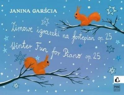 Okładka książki Zimowe igraszki na fortepian, op. 25