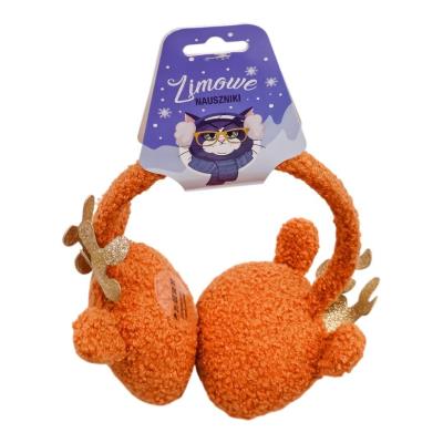 Opakowanie Zimowe nauszniki z reniferem