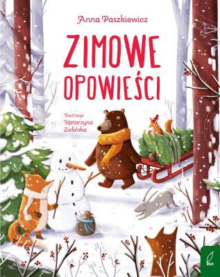 Okładka książki Zimowe opowieści