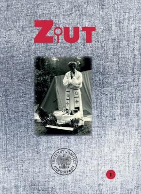 Okładka książki Ziut. Zapiski, listy, artykuły i homilie.. T.1