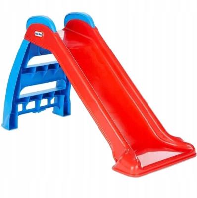 Zjeżdżalnia First Slide red/blue. Wydawca: Little tikes. SmakLiter.pl Opakowanie Zjeżdżalnia First Slide red/blue