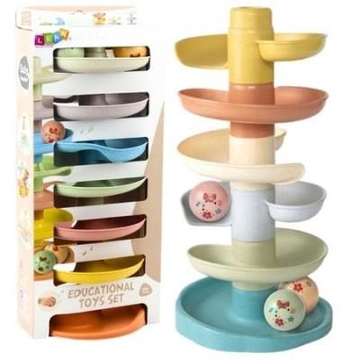 Opakowanie Zjeżdżalnia tor dla kulek 7 poziomów